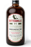 Bittermilk Charred Grapefruit Tonic with Sea Salt Handcrafted Cocktail Mixers