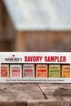 Sugar Bob's Savory Maple Sampler