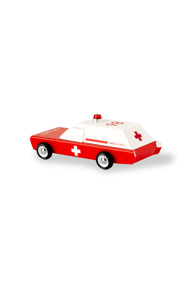 Candylab Toys Ambulance Car Americana