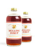 Wood Stove Kitchen Cocktail + Drink Mix - Muling Syrup