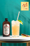 Bittermilk Charred Grapefruit Tonic with Sea Salt Handcrafted Cocktail Mixers