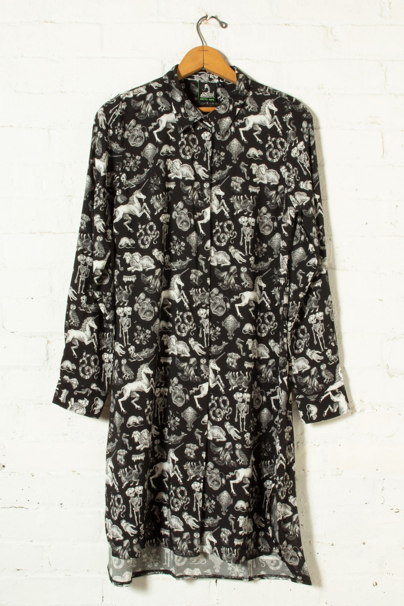 Pretty Snake Freak of Nature Shirt Dress