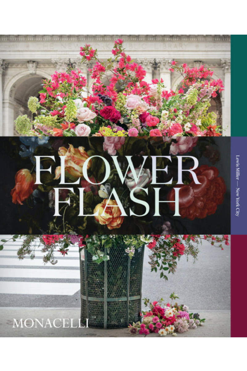 Flower Flash by Lewis Miller