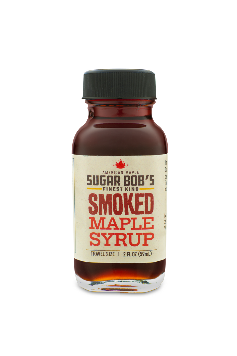 Sugar Bob's Finest Kind 2 oz Smoked Maple Syrup