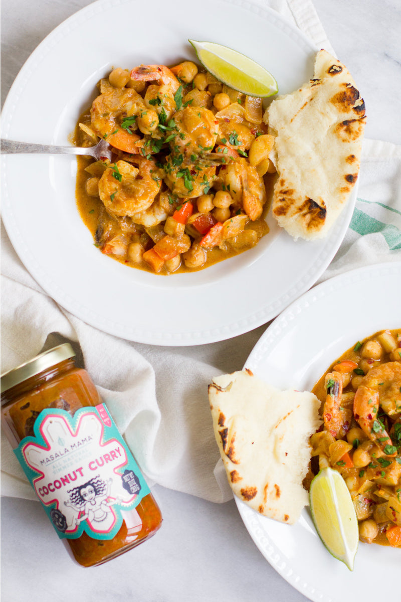 Masala Mama All Natural Easy Cooking Sauce - Coconut Curry