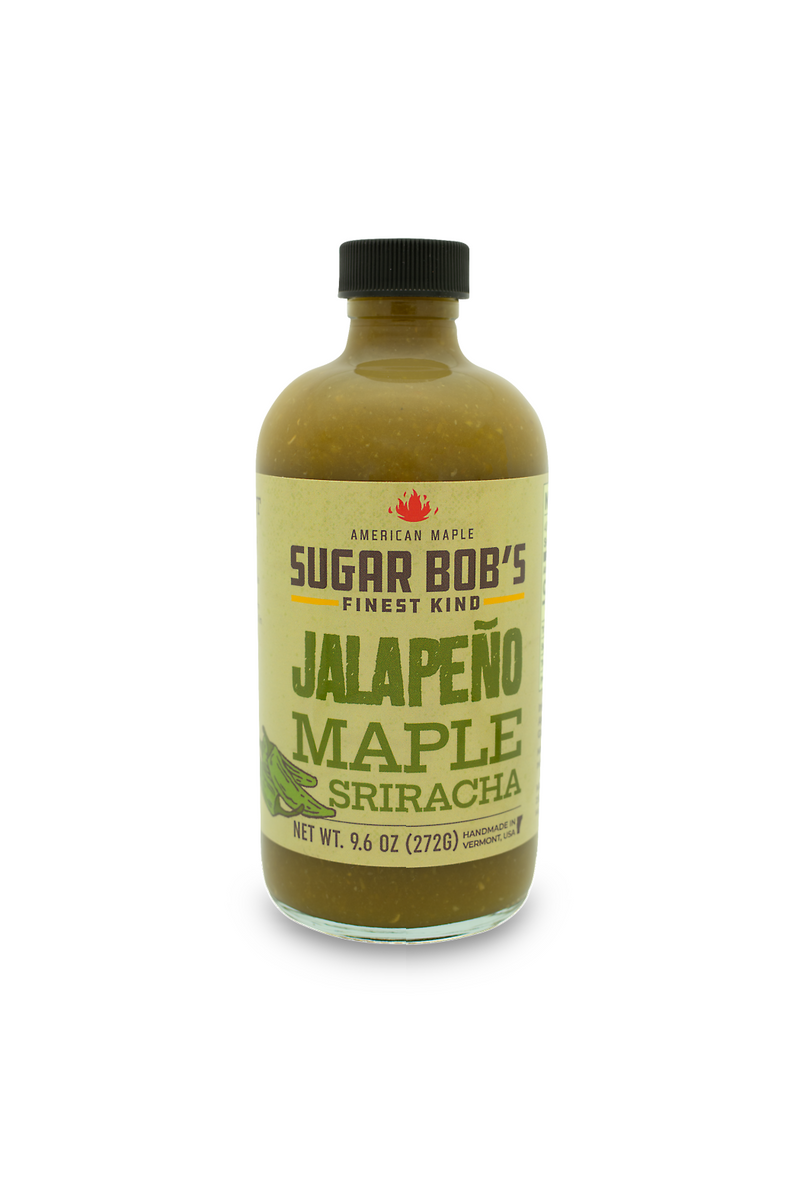 Sugar Bob's Vermont Maple Sriracha - Verde