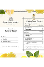 Casablanca Market  Moroccan Lemon Puree Spread