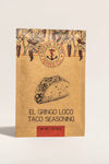 Ocean State Pepper Co. - El Gringo Loco Taco Seasoning