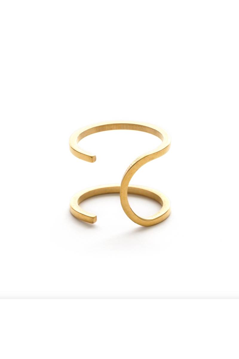 Wrap Ring - Gold