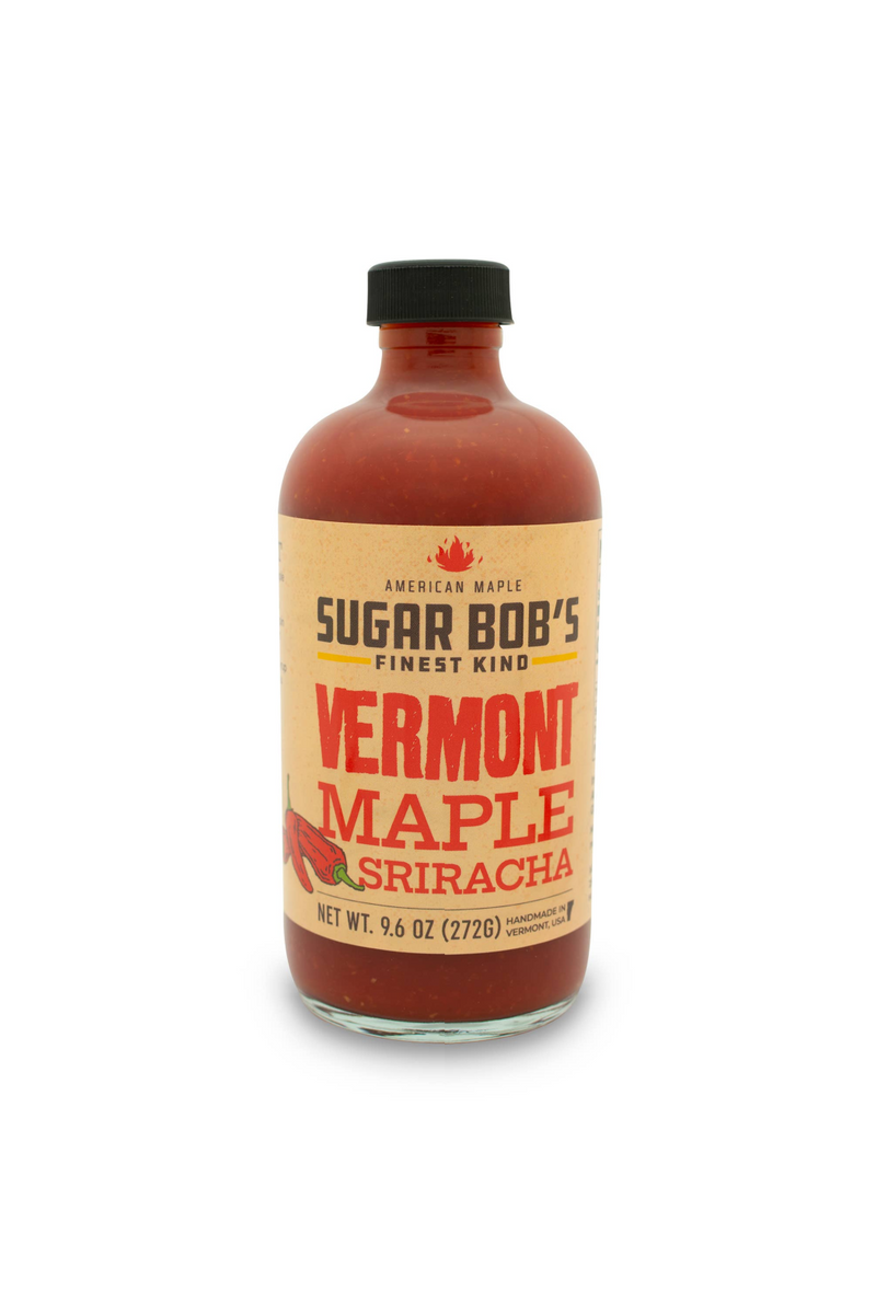Sugar Bob's Vermont Maple Sriracha - Hot Sauce