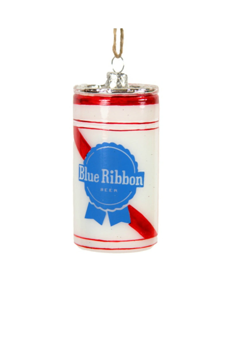 Cody Foster & Co. Blue Ribbon Beer Can Ornament