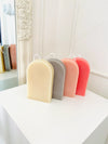 Maple + Love Colorful Geometric Shapes Candles - Tall Arch Black