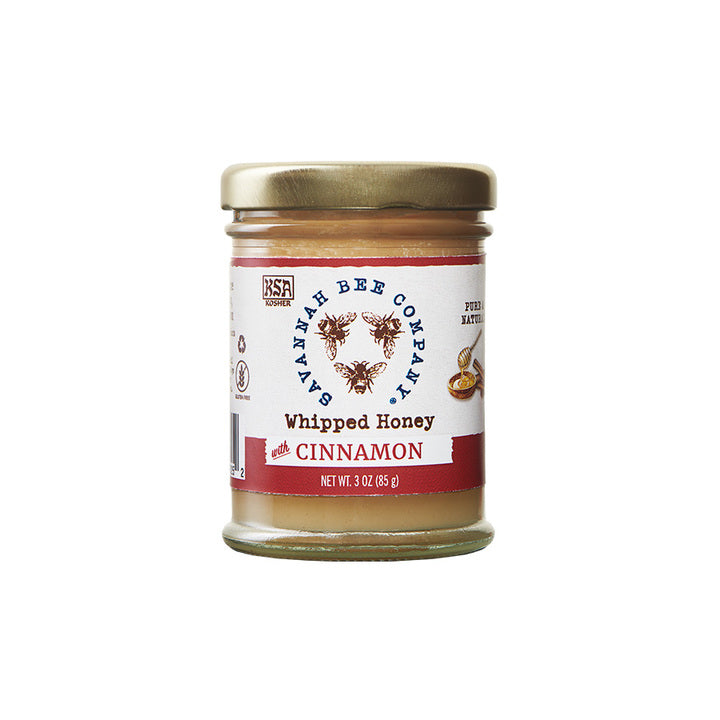 Savannah Bee Company Whipped Honey - Cinnamon