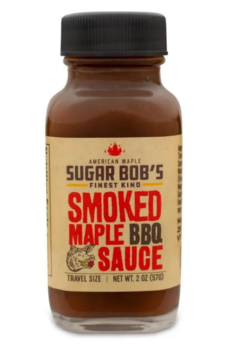Smoked Maple BBQ Sauce - 2 oz