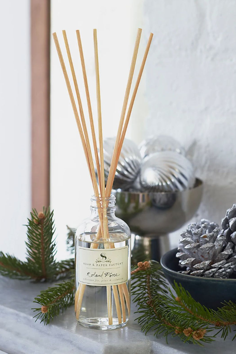 The Soap & Paper Factory Roland Pine Reed Diffuser