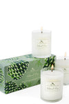 The Soap & Paper Factory Roland Pine Votive Candle Set