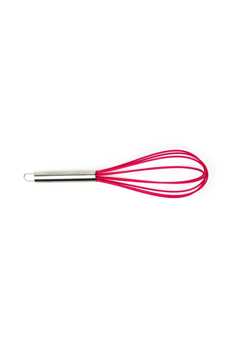 Silicone Whisk - 11.5" - Raspberry