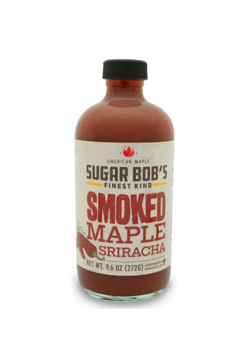 Sugar Bob's Vermont Maple Sriracha - Smoked