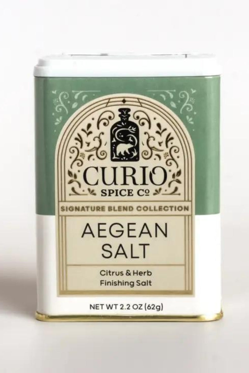 Curio Spice Co. Aegean Salt - 2.8 oz.