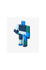 Areaware Cubebot Capsule Collection Micro -  Blue Multi