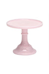 Mosser Glass Cake 9" Pedestal - Crown Tuscan