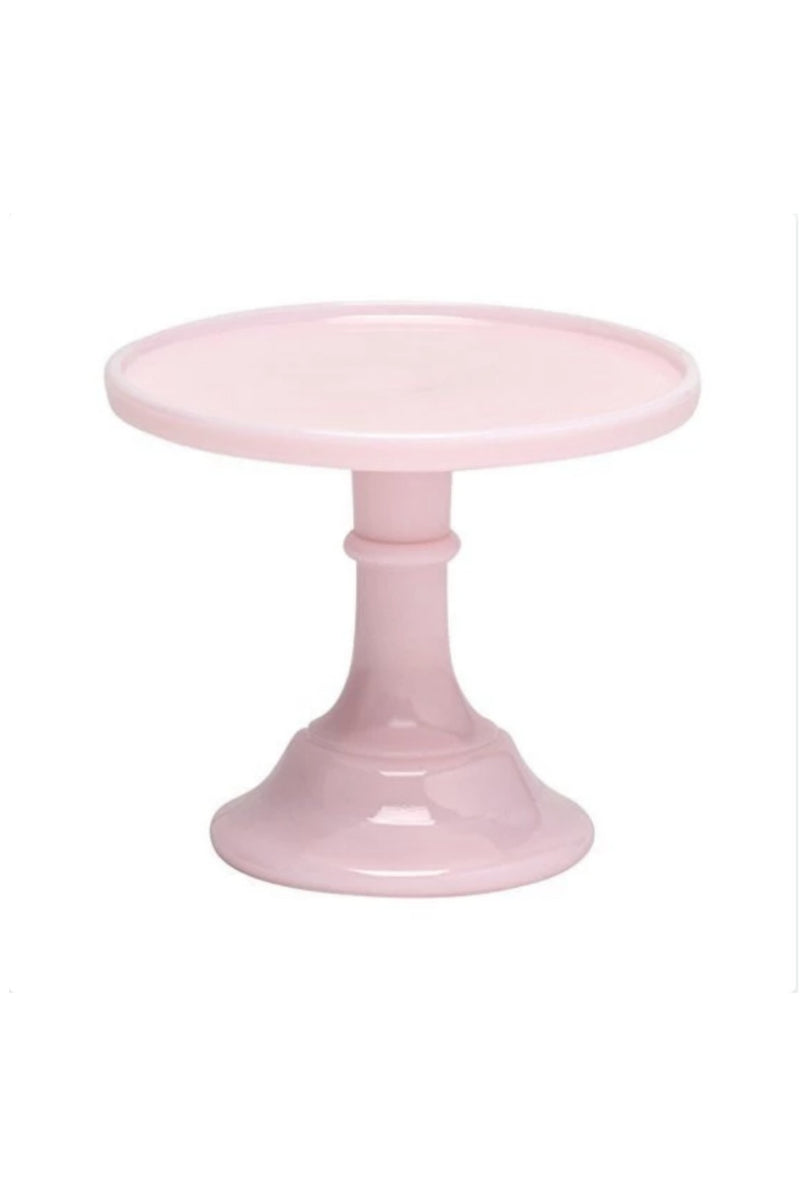 Mosser Glass Cake 9" Pedestal - Crown Tuscan