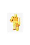 Areaware Cubebot Capsule Collection Micro - Yellow Multi